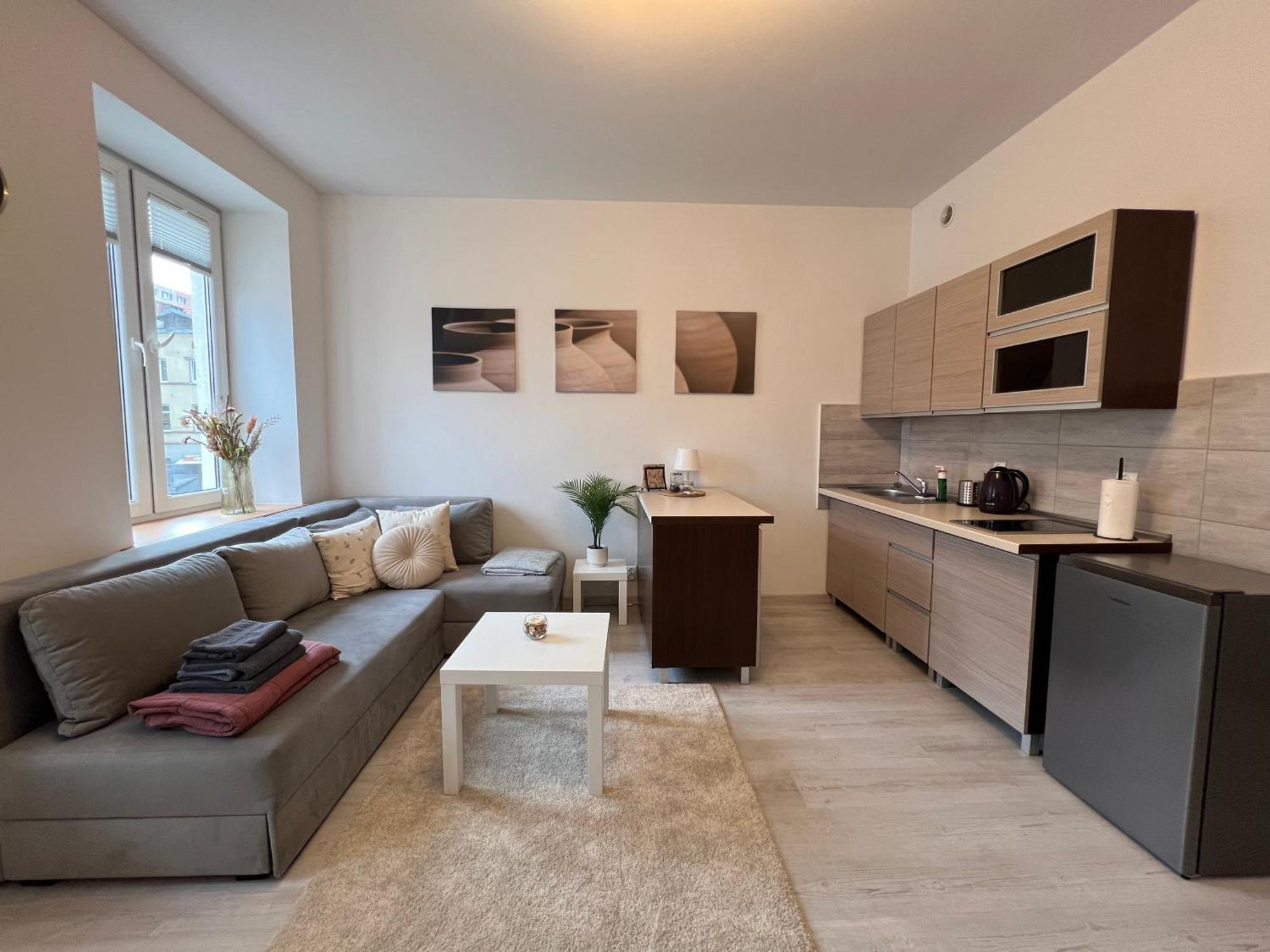Apartment Przytulna Kawalerka Rzg 5